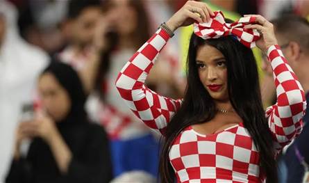 هل تذكرون الجميلة الكرواتيّة إيفانا نول التي أشعلت &quot;مونديال قطر&quot;؟... هذا ما أعلنته