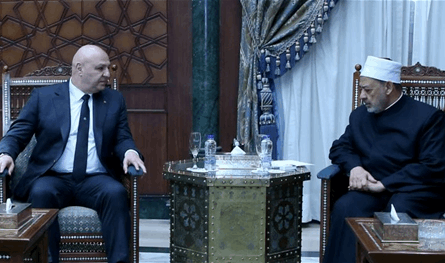الرئيس عون زار شيخ الأزهر في القاهرة