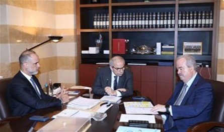سلام اجتمع مع جابر ورسامني وكركي