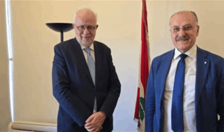 عبدالله بحث مع وزير العدل في مشروع قانون استقلالية القضاء