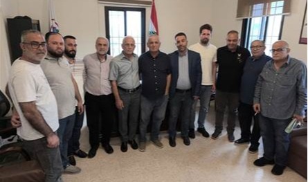 رئيس بلدية برجا المُنتخب ماجد ترو يتسلم مهامه رسمياً 