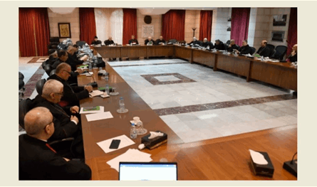 المطارنة الموارنة من بكركي: فرصة إنقاذية للبنان تتطلّب خطوات حازمة