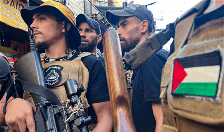 منظمة التحرير الفلسطينية في لبنان: مستعدون لتسليم السلاح