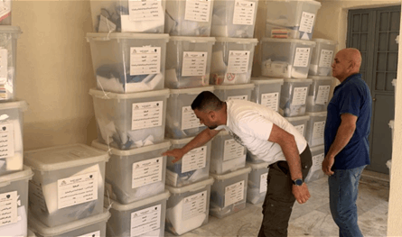 إنجاز التحضيرات في سرايا النبطية استعداداً لانتخابات السبت