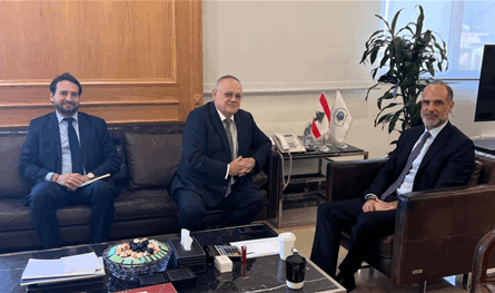 لقاءات لوزير الأشغال تركّز على ملفات الوزارة والمرافئ