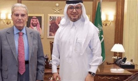 بخاري التقى وديع الخازن
