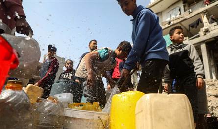 تحت غطاء المساعدات... &quot;حماس&quot; تحذر من مخطط إقامة معسكرات اعتقال جنوبي غزة 