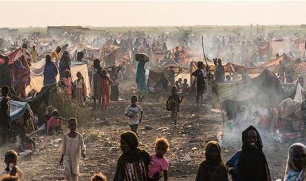 الأمم المتحدة: السودان على حافة كارثة إنسانية