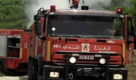 الدفاع المدني: مناورة ميدانية اختتاماً لدورتين تدريبيتين على إدارة ومكافحة حرائق الأحراج في حمانا