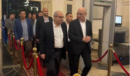 بالصورة.. رئيس الحكومة يزور &quot;الداخلية&quot; لمتابعة عملية فرز أصوات &quot;إنتخابات الجنوب&quot;