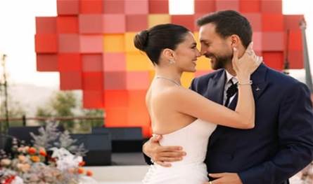 مفاجأة غير متوقّعة من ستيفاني عطالله لزوجها... هذا ما قامت به قبل ساعات من زفافها
