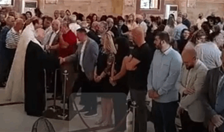 قداس على نية المجلس البلدي والمخاتير في أردة - زغرتا