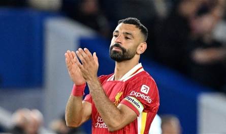 محمد صلاح يخسر جائزة الحذاء الذهبي 2025