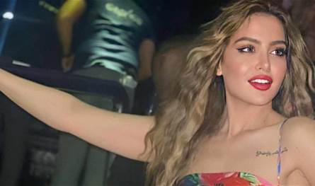 هذه الممثلة السورية الجميلة تدخل السينما المصرية من الباب العريض 