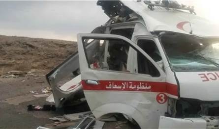 إنفجار عبوة بسيارة إسعاف في ريف السويداء... وهذا عدد الجرحى