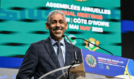 من الجنسية الموريتانية... من هو الرئيس الجديد للبنك الإفريقي للتنمية؟
