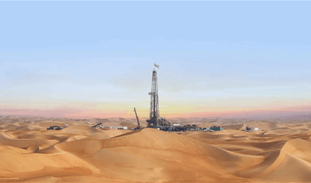أدنوك للحفر تستحوذ على 70% من أعمال الحفر البرية لشركة &quot;إس إل بي&quot;