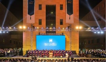 جامعة بيروت العربية تحتفل بتخرج الدفعة الثانية عشرة فرع طرابلس