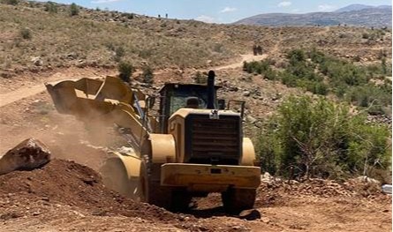 الجيش أغلق 6 معابر غير شرعية في جرد بلدة يحفوفا
