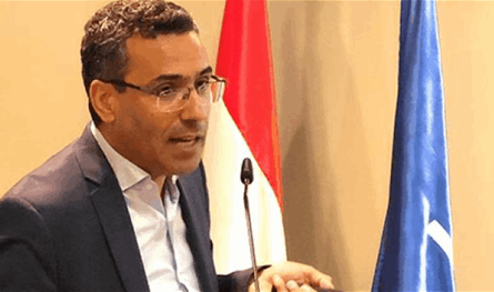 وزير الزراعة في سلسلة لقاءات ديبلوماسية وأكاديمية وبلدية