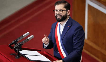 الرئيس التشيلي يتهم إسرائيل بـ&quot;التطهير العرقي&quot; في غزة