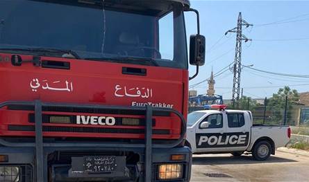 الدفاع المدني: 106 مهمات خلال 24 ساعة