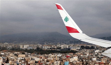 أسعار التذاكر إلى لبنان ترتفع.. و &quot;طيران الشرق الأوسط&quot; يوضح