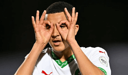 عين ريال مدريد على نجم عربي