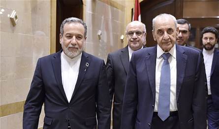 بري استقبل عراقجي وبعثة صندوق النقد: دعمٌ إيراني لإعادة الإعمار وتشديد على السيادة اللبنانية