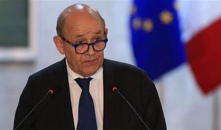 لودريان إلى بيروت الأسبوع المقبل