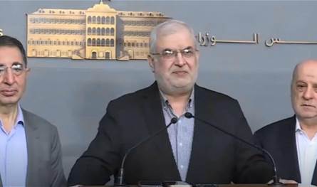 رعد بعد لقائه سلام: موضوع السلاح يُبحث بطريقة موضوعيّة
