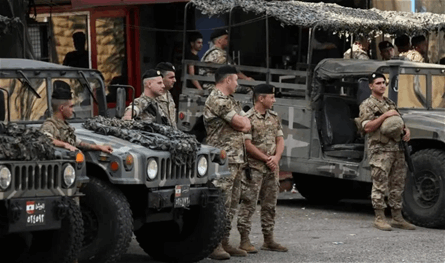 إصابات للجيش في بعلبك.. مطلوب فرّ خلال عملية امنية