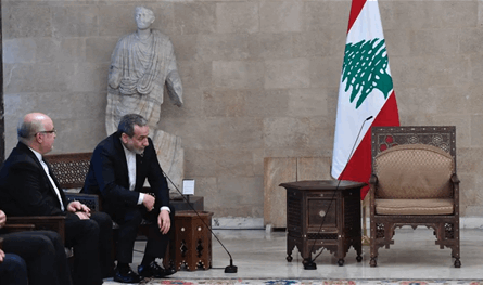 عراقجي يطرح في بيروت رفع الحظر عن الطيران ويتجنّب مفاوضاته مع واشنطن