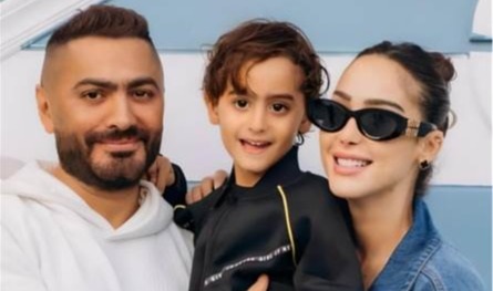 بعد نقله للعناية المركزة وخضوعه لعملية.. هذه آخر تطورات الحالة الصحية لإبن تامر حسني (صور)