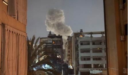 مفاجأة.. الحوثيون يقصفون إسرائيل رداً على قصف الضاحية