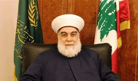 المفتي امام: نقول لمن بأيديهم السلاح ان نسارع لايجاد حل له 