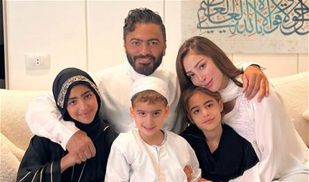 هذه آخر تطورات الحالة الصحية لإبن تامر حسني.. هذا ما كشفته بسمة بوسيل