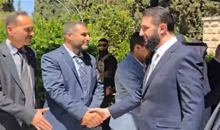 الشرع يصل إلى درعا وسط إجراءات أمنية مشدّدة