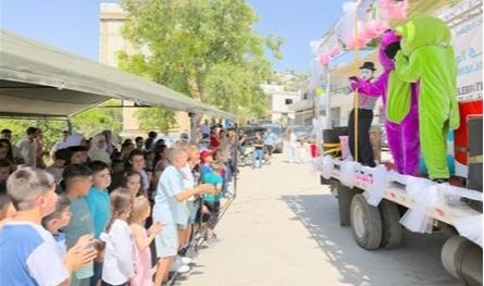 عيد رغم الدمار.. هكذا عادت &quot;الفرحة&quot; إلى أطفال جنوب لبنان