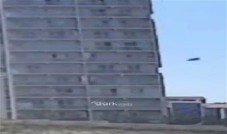 حادثة مُرعبة في تركيا... شخصٌ رمى نفسه من الطابق الـ13