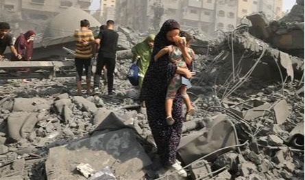 &quot;غزة أصبحت أسوأ من الجحيم&quot;.. صرخة مدوية من رئيسة الصليب الأحمر