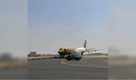 بعد بلاغ عن قنبلة.. طائرة كويتية تهبط اضطرارياً