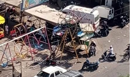 الحادثة هي الثانيّة اليوم... فتاة سقطت عن أرجوحة ووضعها خطير