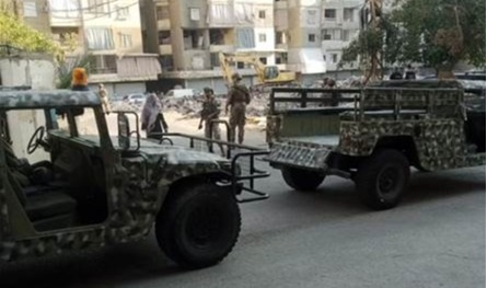 بعد قصفه الخميس الماضي.. الجيش يدخل مشروع الكاظم في المريجة (فيديو وصور)