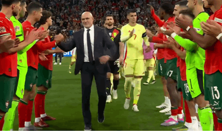 بعد خسارته النهائي.. أوّل تعليق لمدرب إسبانيا