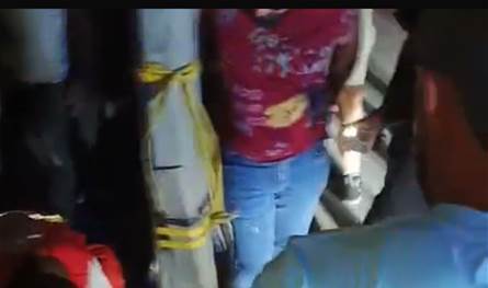 حادث مروع على طريق سينيق يُسفر عن إصابات (فيديو)