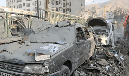 بالفيديو.. شاهدوا حجم الدمار الذي خلفته الضربات الإسرائيلية على طهران