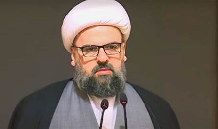 المفتي قبلان: ايران تقوم بعمل ساحق ومزلزل