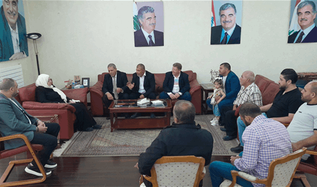 الحريري تواكب شؤونًا بلدية وتربوية واجتماعية خلال لقاءات في دارة مجدليون