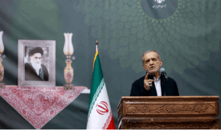 ماذا قال الرئيس الإيراني عن رد طهران على هجمات إسرائيل؟